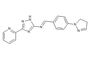 [4-(2-pyrazolin-1-yl)benzylidene]-[3-(2-pyridyl)-1H-1,2,4-triazol-5-yl]amine