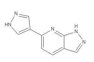 6-(1H-pyrazol-4-yl)-1H-pyrazolo[3,4-b]pyridine