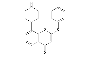 2-phenoxy-8-(4-piperidyl)chromone