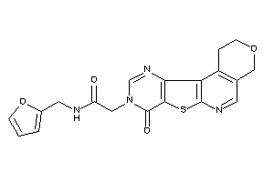 N-(2-furfuryl)-2-(ketoBLAHyl)acetamide