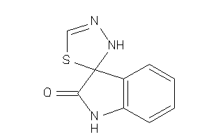 Spiro[3H-1,3,4-thiadiazole-2,3'-indoline]-2'-one