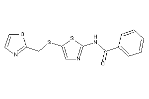 Image of N-[5-(oxazol-2-ylmethylthio)thiazol-2-yl]benzamide