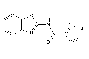 N-(1,3-benzothiazol-2-yl)-1H-pyrazole-3-carboxamide