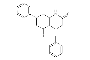 Image of 4,7-diphenyl-1,3,4,6,7,8-hexahydroquinoline-2,5-quinone