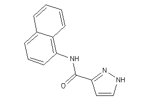 N-(1-naphthyl)-1H-pyrazole-3-carboxamide