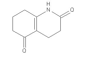 1,3,4,6,7,8-hexahydroquinoline-2,5-quinone
