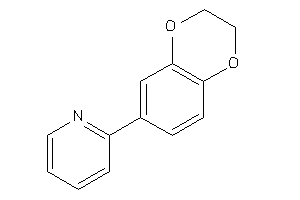 2-(2,3-dihydro-1,4-benzodioxin-7-yl)pyridine