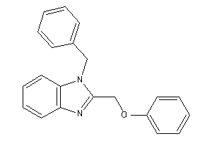 1-benzyl-2-(phenoxymethyl)benzimidazole