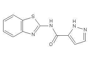 N-(1,3-benzothiazol-2-yl)-1H-pyrazole-5-carboxamide