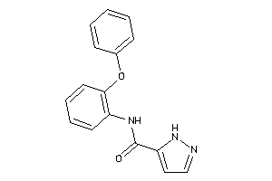 N-(2-phenoxyphenyl)-1H-pyrazole-5-carboxamide