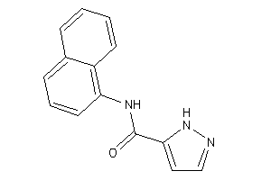 N-(1-naphthyl)-1H-pyrazole-5-carboxamide