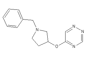 5-(1-benzylpyrrolidin-3-yl)oxy-1,2,4-triazine