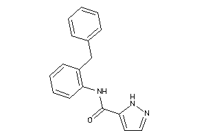 N-(2-benzylphenyl)-1H-pyrazole-5-carboxamide