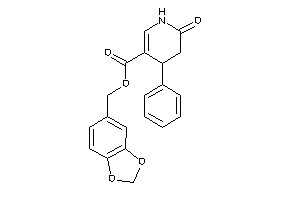 Image of 2-keto-4-phenyl-3,4-dihydro-1H-pyridine-5-carboxylic Acid Piperonyl Ester