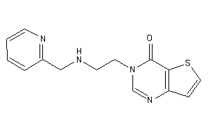 3-[2-(2-pyridylmethylamino)ethyl]thieno[3,2-d]pyrimidin-4-one