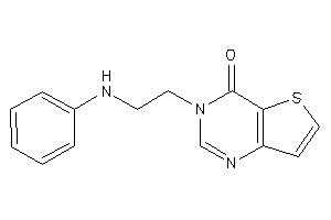 Image of 3-(2-anilinoethyl)thieno[3,2-d]pyrimidin-4-one