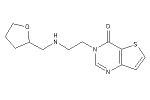 3-[2-(tetrahydrofurfurylamino)ethyl]thieno[3,2-d]pyrimidin-4-one