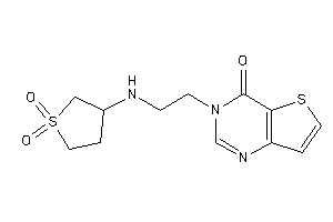 3-[2-[(1,1-diketothiolan-3-yl)amino]ethyl]thieno[3,2-d]pyrimidin-4-one