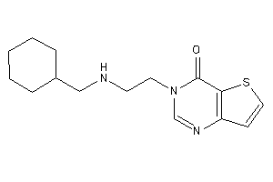Image of 3-[2-(cyclohexylmethylamino)ethyl]thieno[3,2-d]pyrimidin-4-one