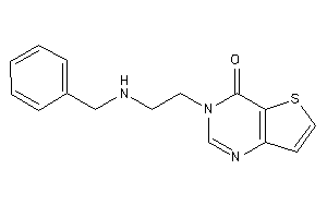 3-[2-(benzylamino)ethyl]thieno[3,2-d]pyrimidin-4-one