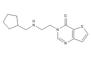 Image of 3-[2-(cyclopentylmethylamino)ethyl]thieno[3,2-d]pyrimidin-4-one