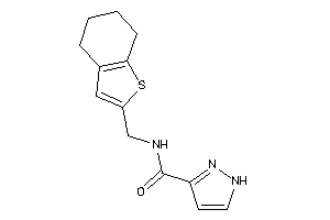 N-(4,5,6,7-tetrahydrobenzothiophen-2-ylmethyl)-1H-pyrazole-3-carboxamide