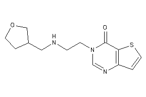 3-[2-(tetrahydrofuran-3-ylmethylamino)ethyl]thieno[3,2-d]pyrimidin-4-one