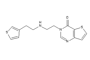 3-[2-[2-(3-thienyl)ethylamino]ethyl]thieno[3,2-d]pyrimidin-4-one