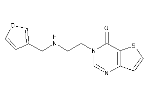 Image of 3-[2-(3-furfurylamino)ethyl]thieno[3,2-d]pyrimidin-4-one