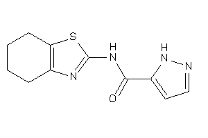 N-(4,5,6,7-tetrahydro-1,3-benzothiazol-2-yl)-1H-pyrazole-5-carboxamide