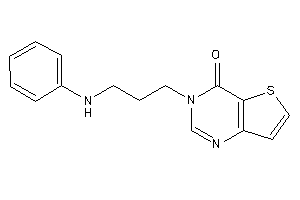 3-(3-anilinopropyl)thieno[3,2-d]pyrimidin-4-one