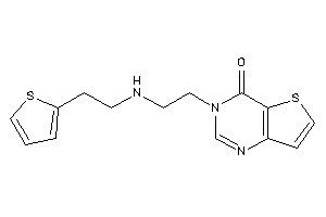 3-[2-[2-(2-thienyl)ethylamino]ethyl]thieno[3,2-d]pyrimidin-4-one