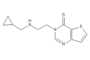 3-[2-(cyclopropylmethylamino)ethyl]thieno[3,2-d]pyrimidin-4-one