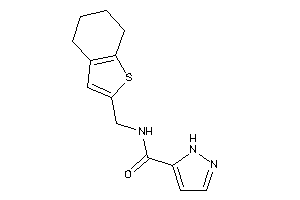 N-(4,5,6,7-tetrahydrobenzothiophen-2-ylmethyl)-1H-pyrazole-5-carboxamide