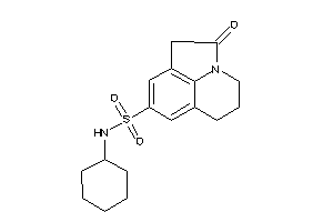N-cyclohexyl-keto-BLAHsulfonamide