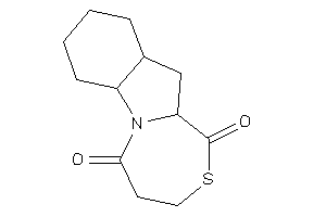3,4,6a,7,8,9,10,10a,11,11a-decahydro-[1,4]thiazepino[4,3-a]indole-1,5-quinone