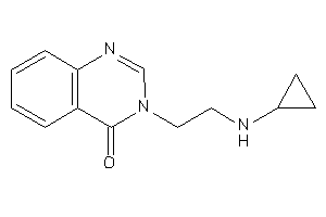 3-[2-(cyclopropylamino)ethyl]quinazolin-4-one