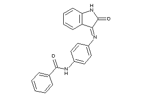 N-[4-[(2-ketoindolin-3-ylidene)amino]phenyl]benzamide