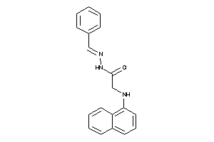 N-(benzalamino)-2-(1-naphthylamino)acetamide