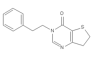 3-phenethyl-6,7-dihydrothieno[3,2-d]pyrimidin-4-one