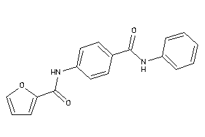 N-[4-(phenylcarbamoyl)phenyl]-2-furamide