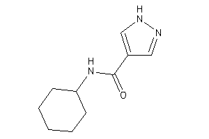 Image of N-cyclohexyl-1H-pyrazole-4-carboxamide