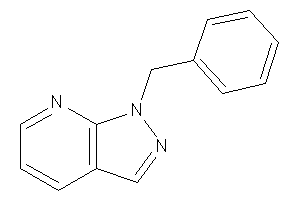 1-benzylpyrazolo[3,4-b]pyridine