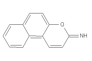 Benzo[f]chromen-3-ylideneamine