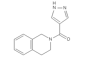 3,4-dihydro-1H-isoquinolin-2-yl(1H-pyrazol-4-yl)methanone