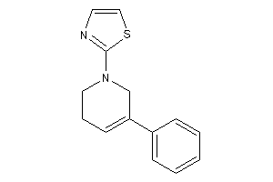 2-(5-phenyl-3,6-dihydro-2H-pyridin-1-yl)thiazole