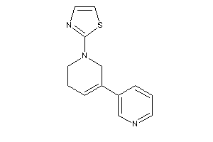 2-[5-(3-pyridyl)-3,6-dihydro-2H-pyridin-1-yl]thiazole