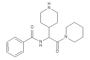 N-[2-keto-2-piperidino-1-(4-piperidyl)ethyl]benzamide