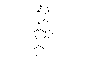 N-(7-piperidinobenzofurazan-4-yl)-1H-pyrazole-5-carboxamide