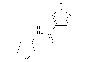 N-cyclopentyl-1H-pyrazole-4-carboxamide